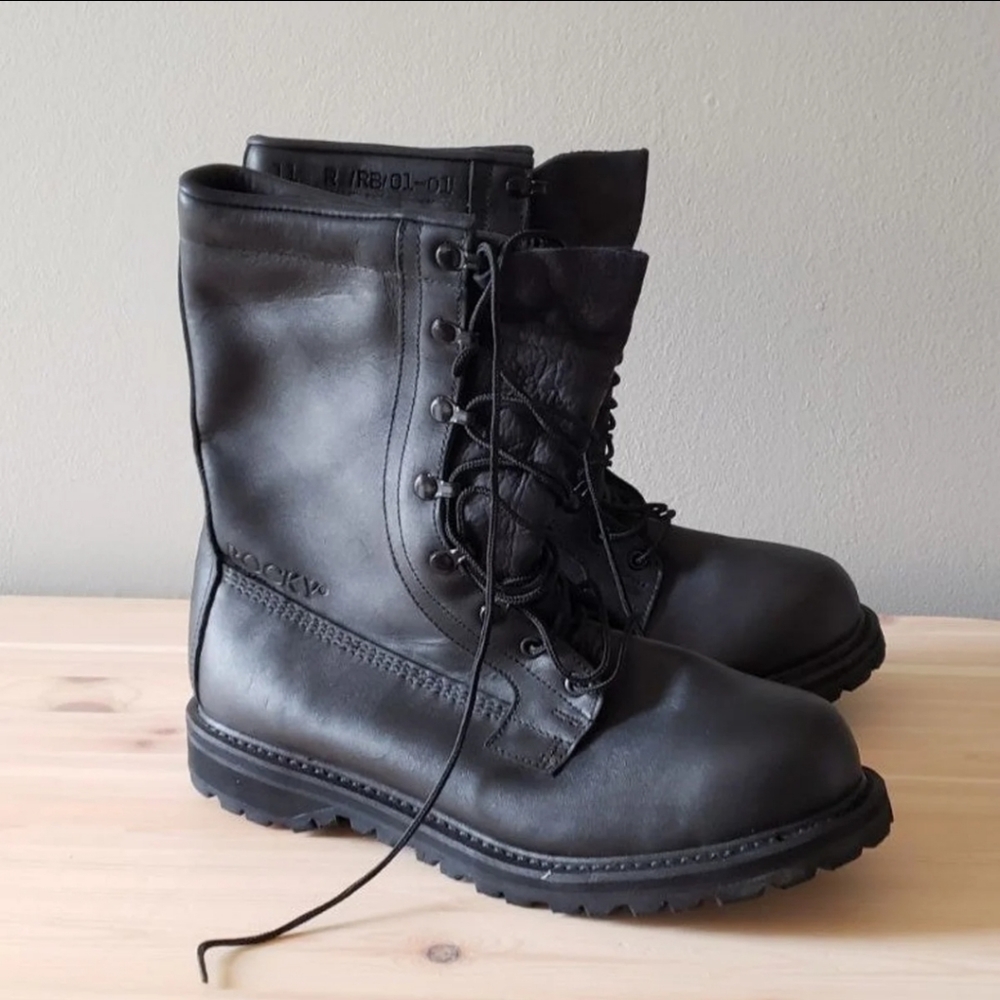 Rocky Boots Army Cold Gear Combat Boots 11